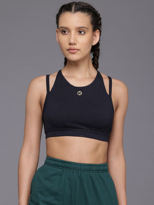 HRX by Hrithik Roshan Women Everyday Lightly Padded Bra(Black)