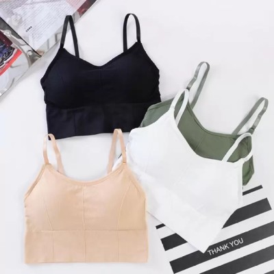 under 1000 Women T-Shirt Lightly Padded Bra(Black, Green, White, Beige)