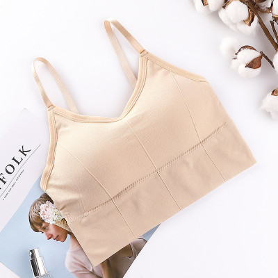 Fashion Tex WOMEN'S LIGHTLY PADDED BRA BT33-52 Women Cami Bra Lightly Padded Bra(Beige)