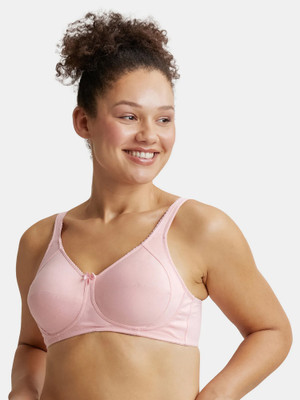 JOCKEY ES13 Women Bralette Non Padded Bra(Pink)