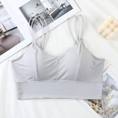 Us Fashion Women Everyday Lightly Padded Bra(Grey)