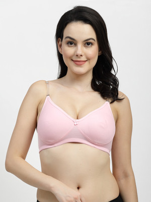 CUTE AND YOUNG FEMINA_36B_Pink Women Everyday Non Padded Bra(Pink)