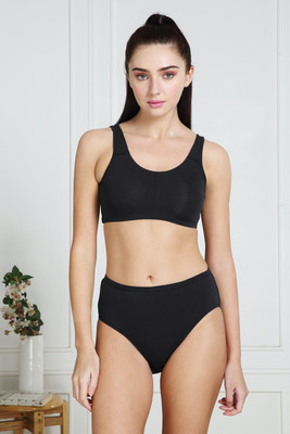 VAN HEUSEN Wireless And Non Padded Women Full Coverage Non Padded Bra(Black)