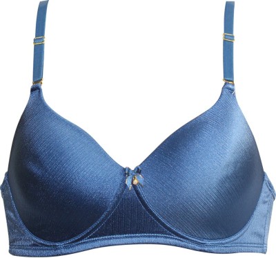 DAZZLE DB515 Women Push-up Lightly Padded Bra(Blue)