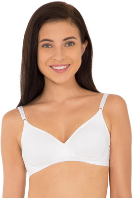 JOCKEY Women Full Coverage Non Padded Bra(White)