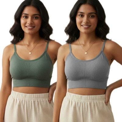 NUDORA 646 bra Women Sports Lightly Padded Bra(Maroon, Green)