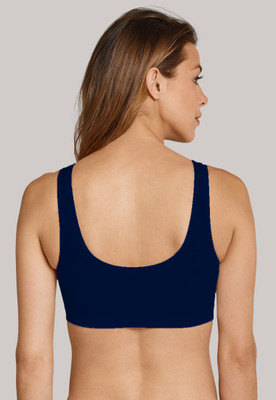 MS ENTERPRISE Women Full Coverage Lightly Padded Bra(Dark Blue)