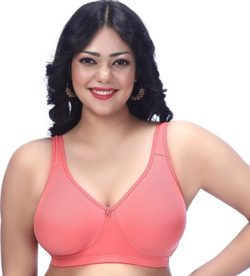 Trylo COMFORTFIT 40 CORAL F - CUP Women Full Coverage Non Padded Bra(Grey)