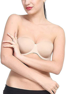 EYESOFPANTHER Women Minimizer Lightly Padded Bra(Beige)