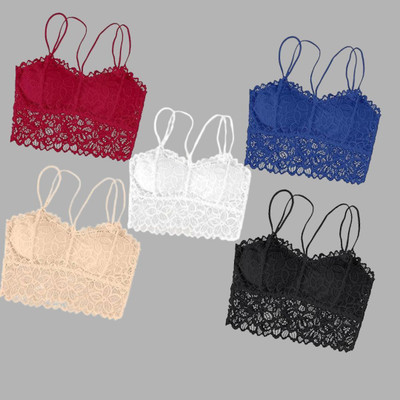DIVORA Women Bralette Lightly Padded Bra(Multicolor)