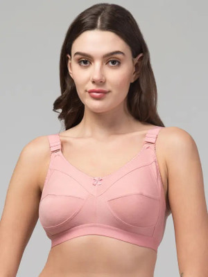 IMSA MODA Women T-Shirt Non Padded Bra(Pink)