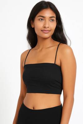neotrend92 AI Women Everyday Lightly Padded Bra(Black)