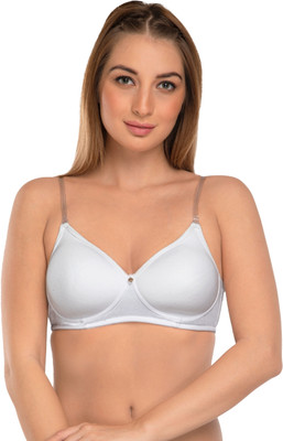 DAISY DEE NMPL Women Full Coverage Heavily Padded Bra(White)
