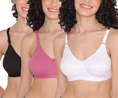 INKURV RIO Women Full Coverage Non Padded Bra(Multicolor)