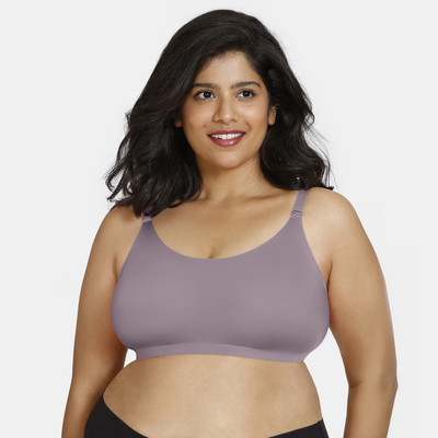 ZIVAME Women Full Coverage Non Padded Bra(Purple)