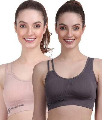 AMOUR SECRET Women Sports Lightly Padded Bra(Multicolor)