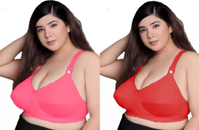 rayyans RAYYANS C CUP ASTER BRA Women Everyday Non Padded Bra(Multicolor)