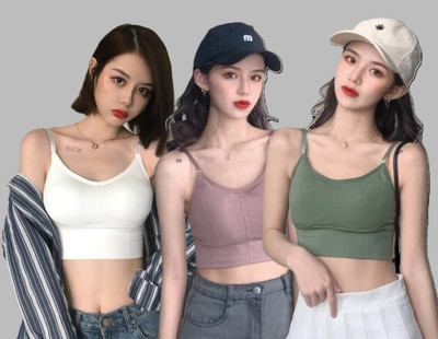 Olddy Easy Women Everyday Lightly Padded Bra(Multicolor)