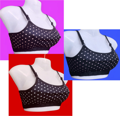 DOLLY PLUS Camisole For Girls(Black, Pack of 3)