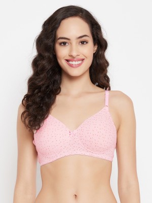 Clovia BR2361Q22 Women T-Shirt Lightly Padded Bra(Pink)