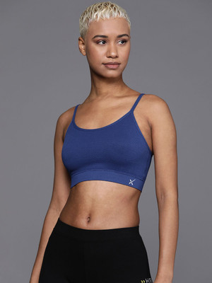HRX by Hrithik Roshan Women Full Coverage Non Padded Bra(Pink)