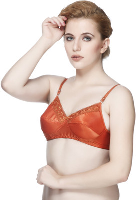 Nutex Sangini Women Push-up Heavily Padded Bra(Orange)
