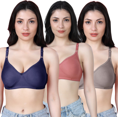 Shyam Sons FLAIR Emily Women T-Shirt Non Padded Bra(Multicolor)