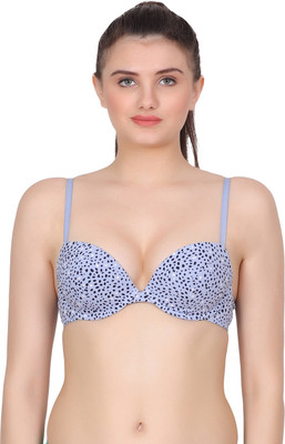 AMOUR SECRET Women Everyday Lightly Padded Bra(Blue)