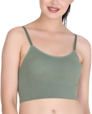 ZUVAIRIYA STORE Women Sports Lightly Padded Bra(Green)