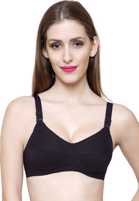 ZIVOK Full Coverage Bra Women Full Coverage Lightly Padded Bra(Multicolor)
