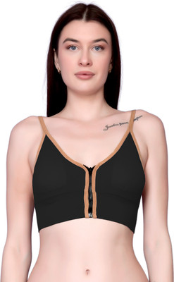 SHOBHYA BEAUTY Women Full Coverage Lightly Padded Bra(Black)