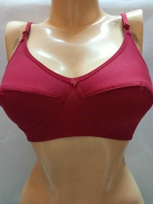 kamnaenterprises Women Full Coverage Non Padded Bra(Black, Red, Beige, Maroon, Dark Green, Light Blue)