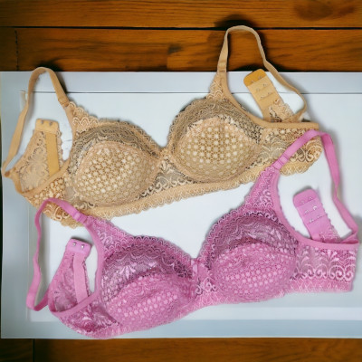 Quixy Women Bralette Non Padded Bra(Multicolor)
