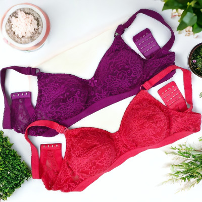 Quixy Women Bralette Non Padded Bra(Multicolor)