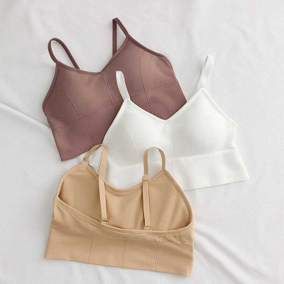 lgr sports bra pack of 3 Women Everyday Lightly Padded Bra(Multicolor)
