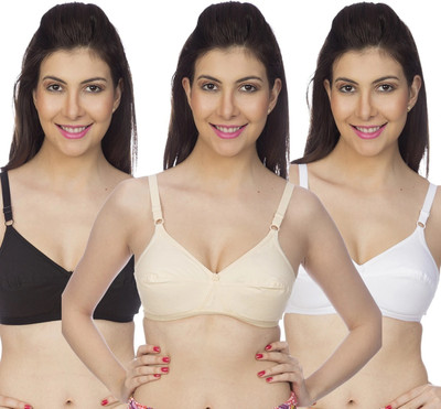 JOHNSON Belle Women Minimizer Non Padded Bra(Multicolor)