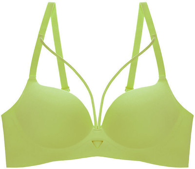 INFINIUM Women Push-up Lightly Padded Bra(Green)