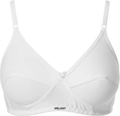 MELANY. FASHION bra for women Women Everyday Non Padded Bra(White)