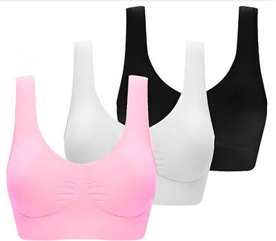 INTIMYTH Women Sports Non Padded Bra(Multicolor)