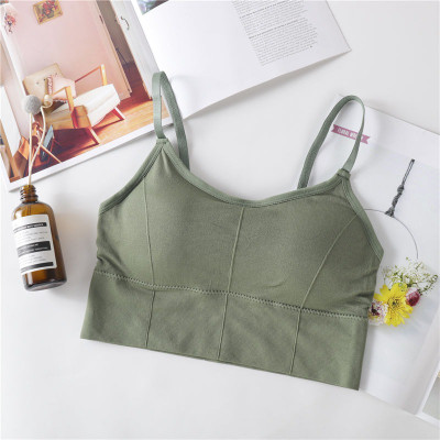 Akstore Women Full Coverage Lightly Padded Bra(Green)