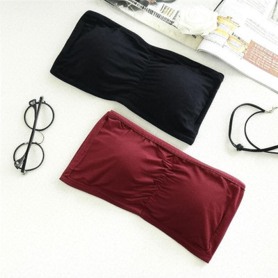 PreetyMore Pack of 2 Women Everyday Lightly Padded Bra (Black & Maroon) Women Full Coverage Lightly Padded Bra(Black, Maroon)