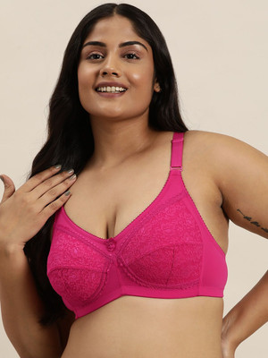 Sztori Women Everyday Non Padded Bra(Pink)