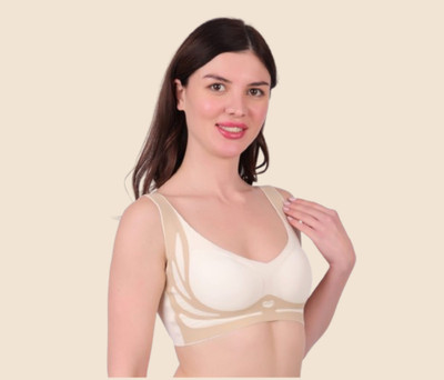 Vikimo Women Everyday Lightly Padded Bra(Beige)