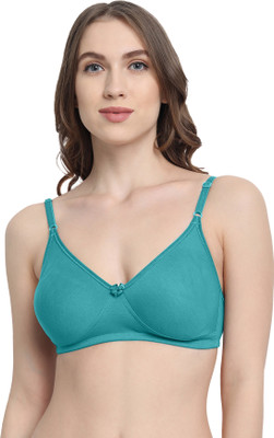 V Star JANET Women Full Coverage Non Padded Bra(Blue)