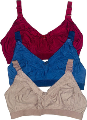 Fashfeed Women Everyday Non Padded Bra(Multicolor)