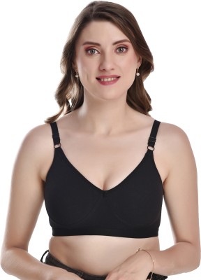 Viral Girl NA Women Everyday Non Padded Bra(Black)