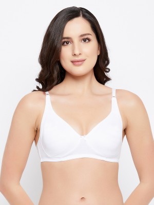 Clovia Clovia Women T-Shirt Non Padded Bra (White) Women T-Shirt Non Padded Bra(White)