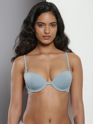 Calvin Klein Underwear Women Everyday Lightly Padded Bra(Blue)