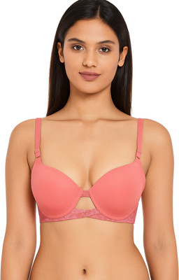 OFD Women Everyday Heavily Padded Bra(Pink)
