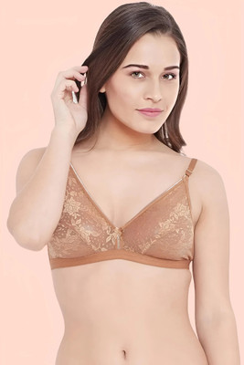DreamBe Bra Women Everyday Non Padded Bra(Beige)